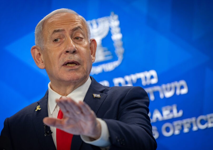 מוטי קסטל חושף: כך נקבע סדר השאלות במסיבת העיתונאים של רה"מ