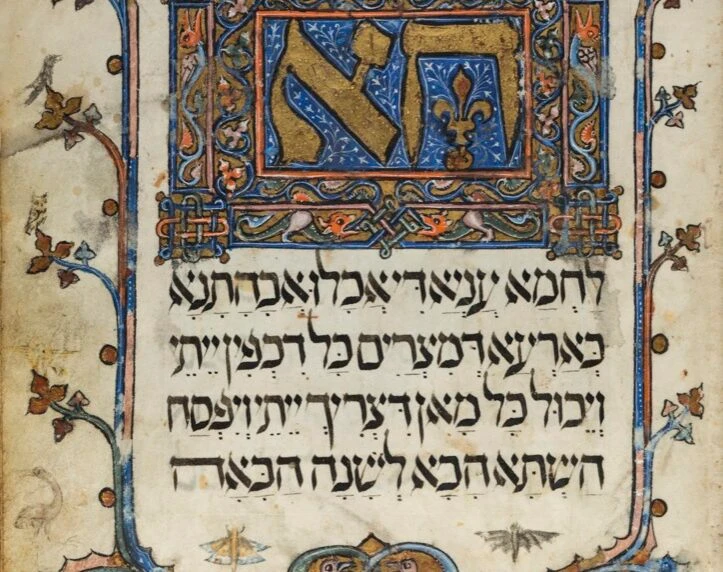 הזיה: ההכנסות מהגדת הפסח העתיקה באירופה - ייתרמו לעזתים