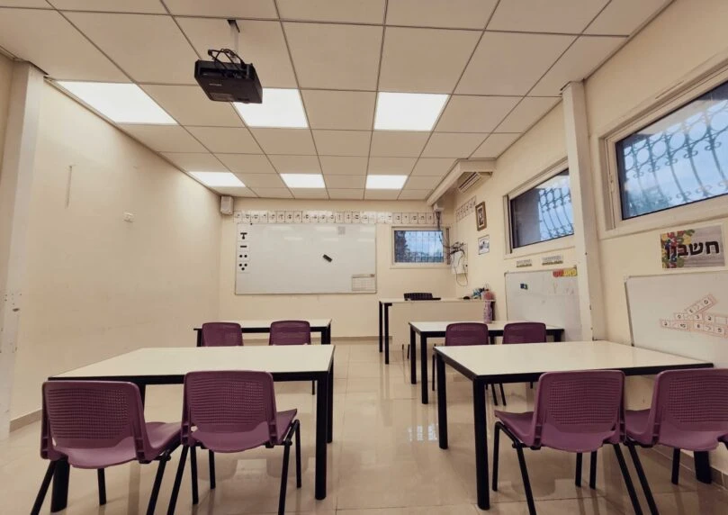 מעט לפני פתיחת שנה"ל: 120 תלמידי בית חינוך חב"ד נשארים בבית