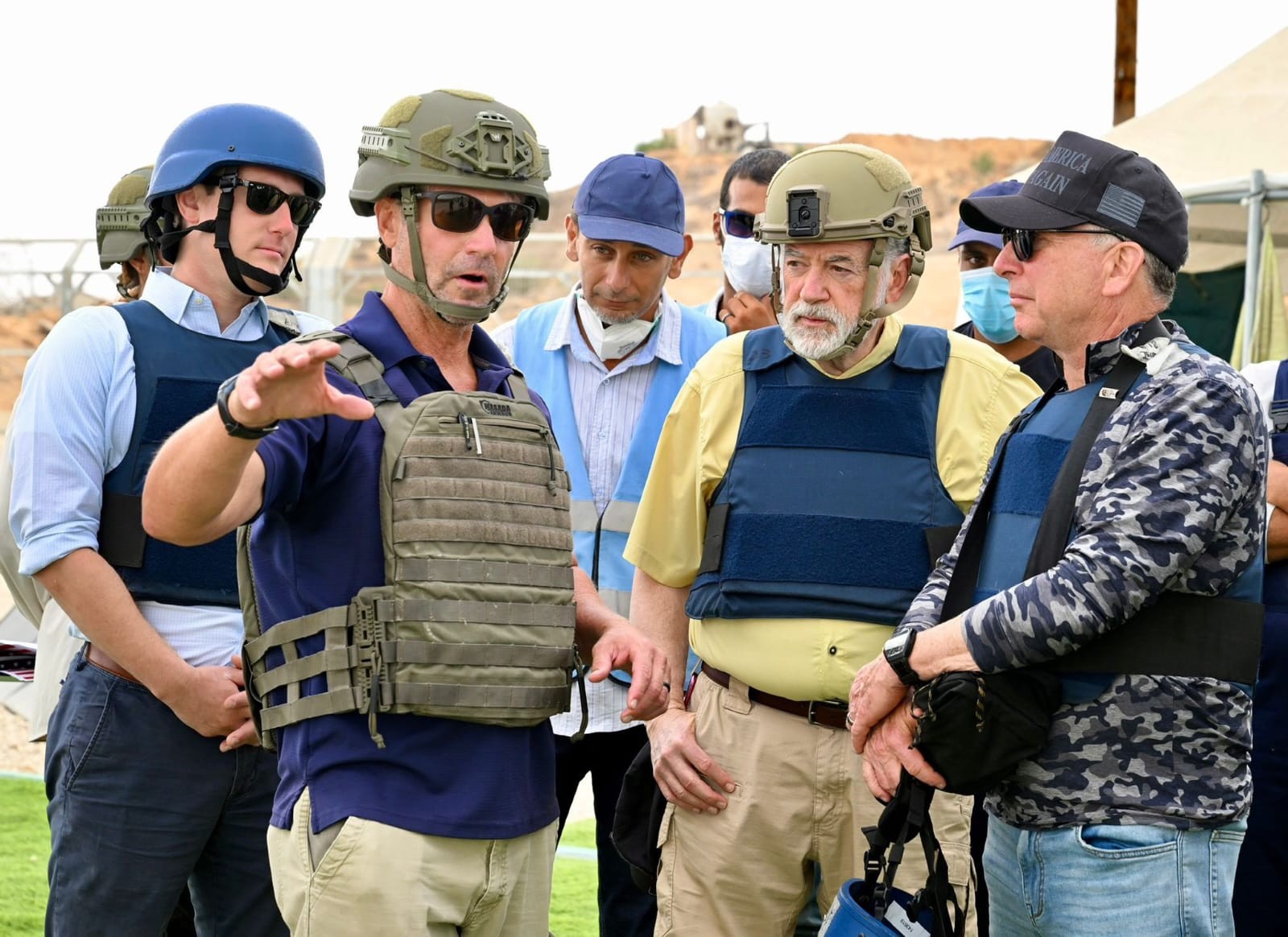 וויטקוף: "מגבשים תוכנית לאספקת המזון ברצועת עזה"