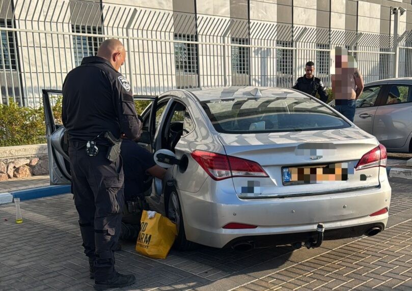 צילום: דוברות המשטרה