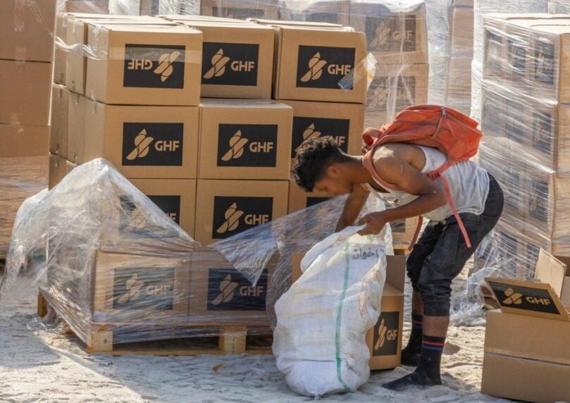 חמאס נגד עזה: זוהו שיגורים של הארגון לעבר מתחמי הסיוע ברפיח