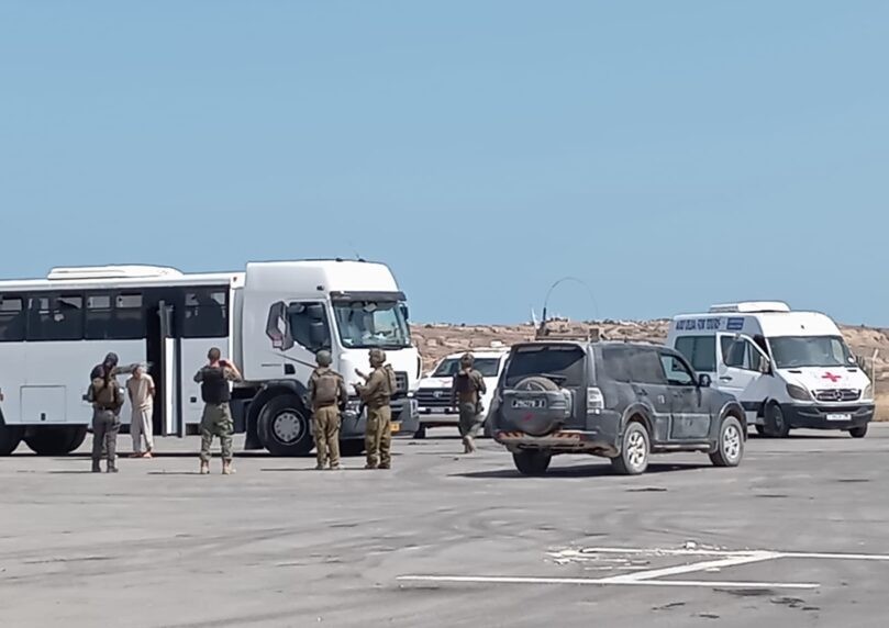 ברקע התיעוד של אביתר דוד: כ-9 עזתים שוחררו ללא תמורה