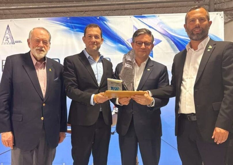 ארה"ב מסמנת כיוון לריבונות: יו"ר בית הנבחרים ביקר בשומרון