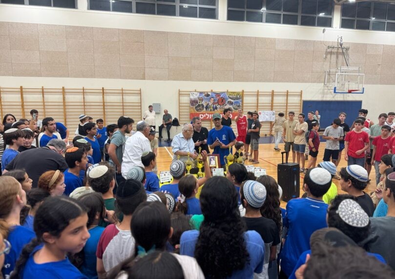 20 שנה לגירוש - טורניר הכדורסל של גוש קטיף חי ובועט