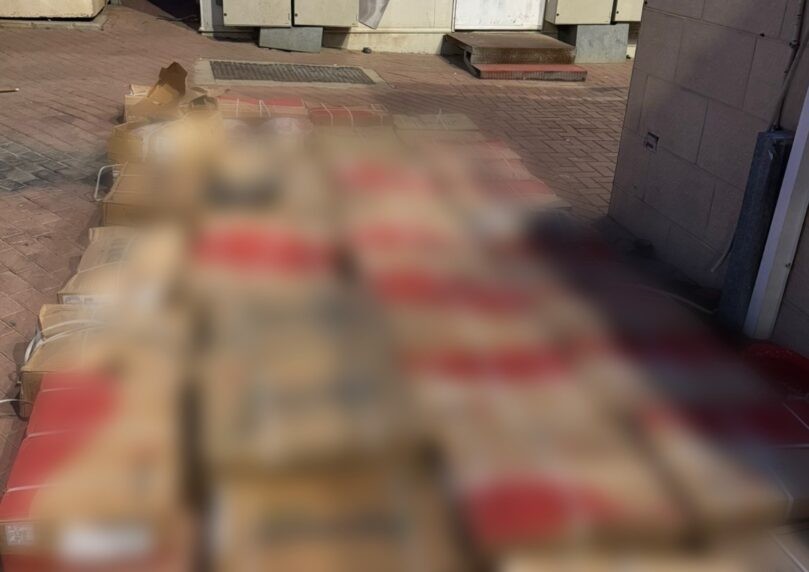 בתא אחסון מאחורי דופן כפולה: סוכלה הברחת בשר מיהודה ושומרון