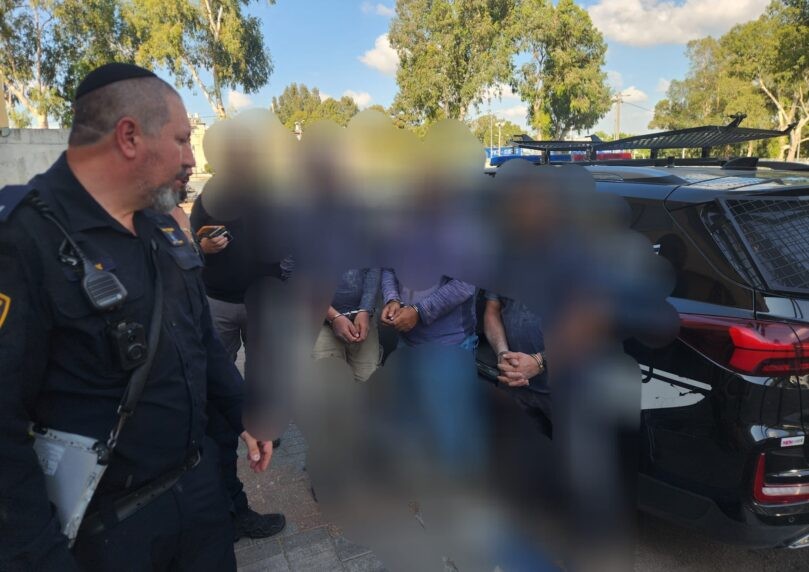 שני עזתים ותושב ג'נין נעצרו בכביש מרכזי בצפון הארץ