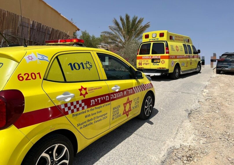 ילד בן 6 טבע בבריכה בבנימין, מצבו קשה