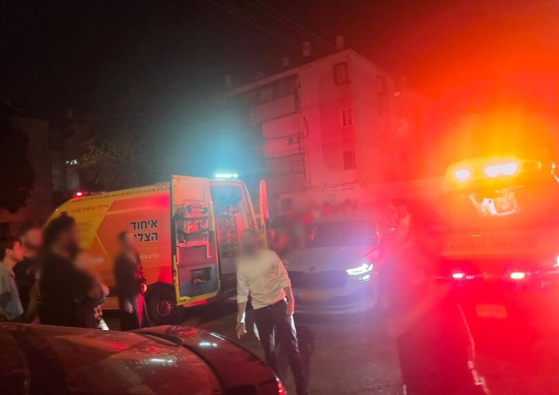 זירת האירוע | צילום: איחוד הצלה