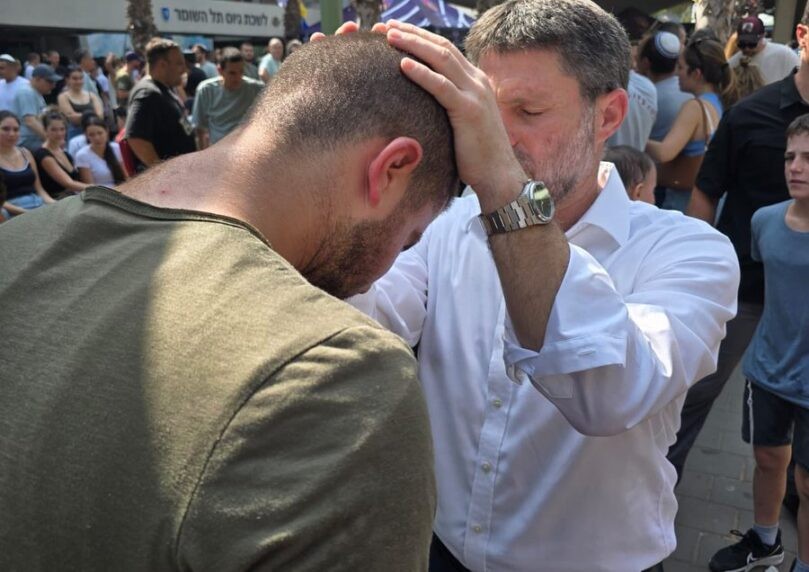 בנו של השר סמוטריץ' נפצע בקרב בדרום לבנון - מצבו קל
