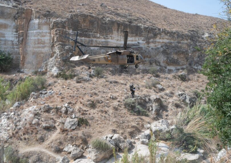 צילום: יחידת חילוץ גולן