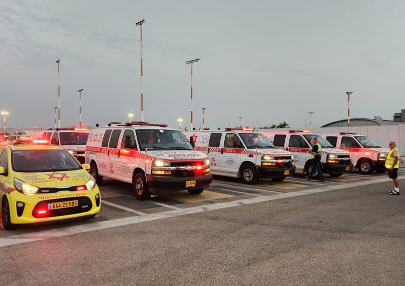 לאחר מצב חירום בנתב"ג: מטוס נוסעים של ארקיע נחת בשלום