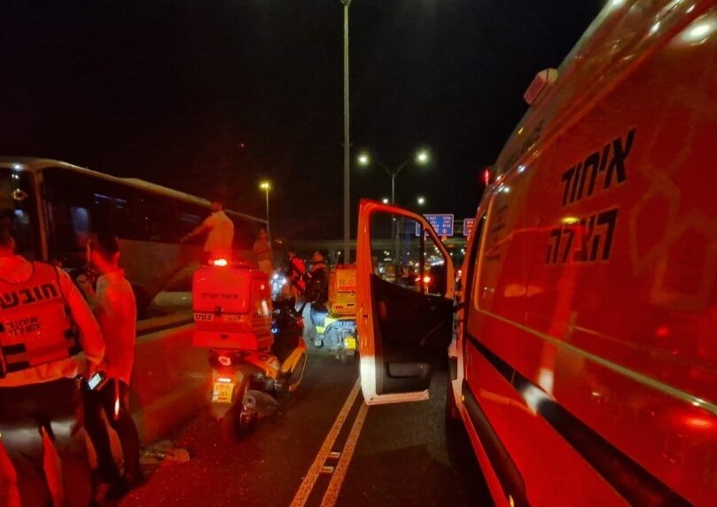 צילום: דוברות איחוד הצלה