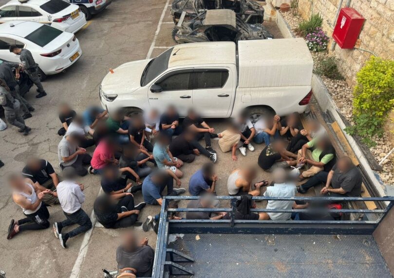 מחדל ביטחוני: עשרות שב"חים מעזה נעצרו בצפון הארץ