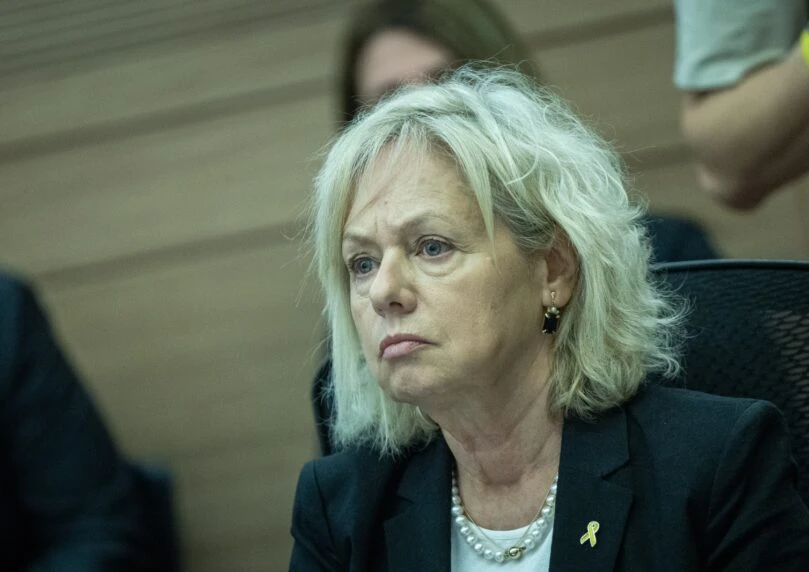 היועמ"שית לפני כמה חודשים: לא יסתפקו בהדחה, רוצים אותי בכלא