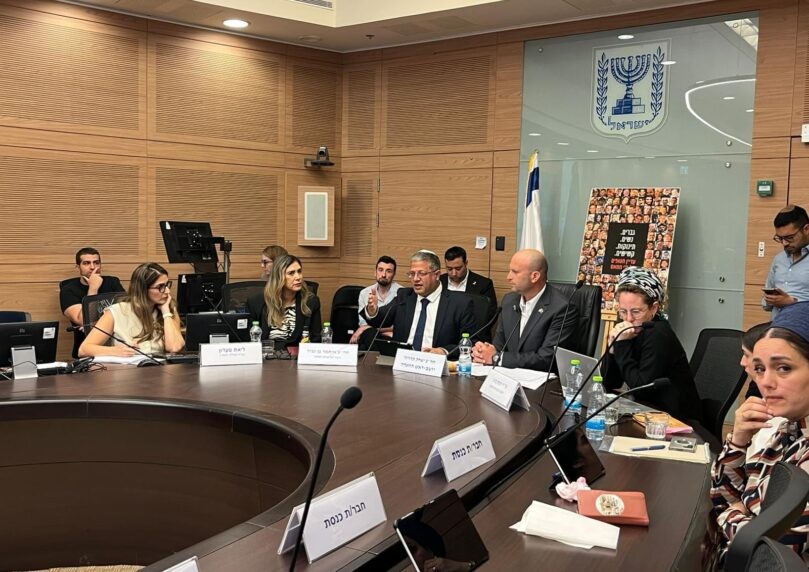הדיון בכנסת על הזזת קבר השייח' הטרוריסט וההצהרה הדרמטית