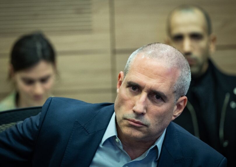 רה"מ שוקל להדיח את ח"כ מילביצקי מתפקיד יו"ר ועדת הכספים