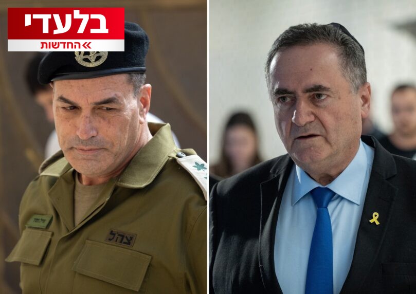הפיצוץ בין הרמטכ"ל לשר הביטחון: רצף האירועים החריג נחשף