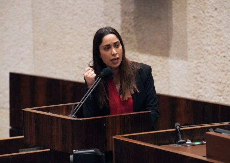 שנה לאחר שזומנה לחקירה: הפרקליטות גנזה את התיק נגד מאי גולן