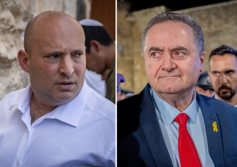 בנט מנסה לסלול את דרכו הפוליטית - ושוב תוקף את הימין