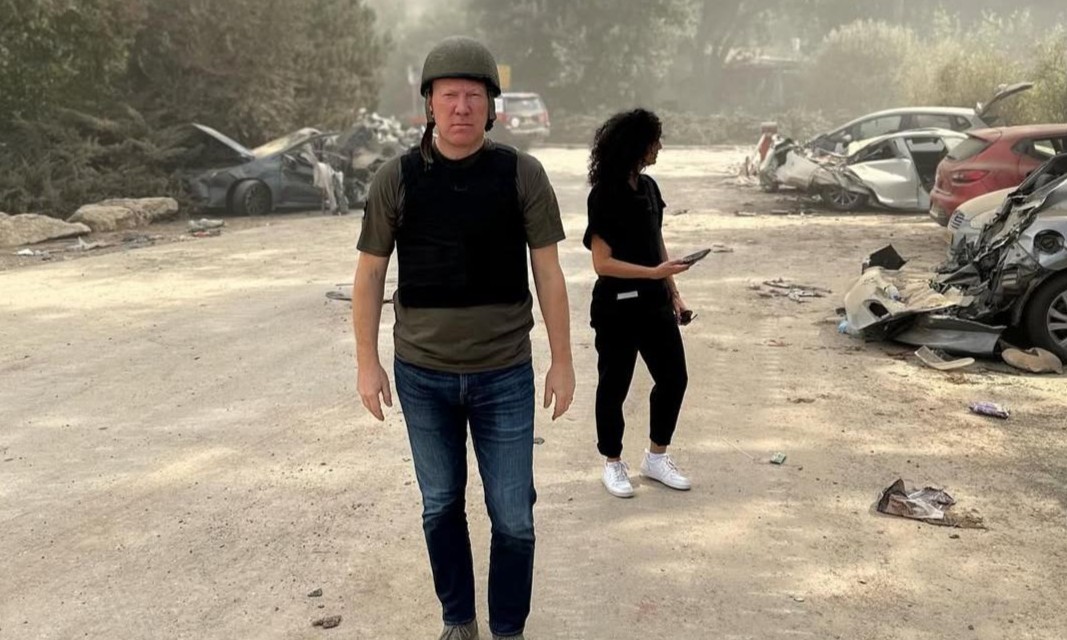 הפוליטיקאי האסטוני שצייץ נגד מדינה פלשתינית ושיגע את אירופה