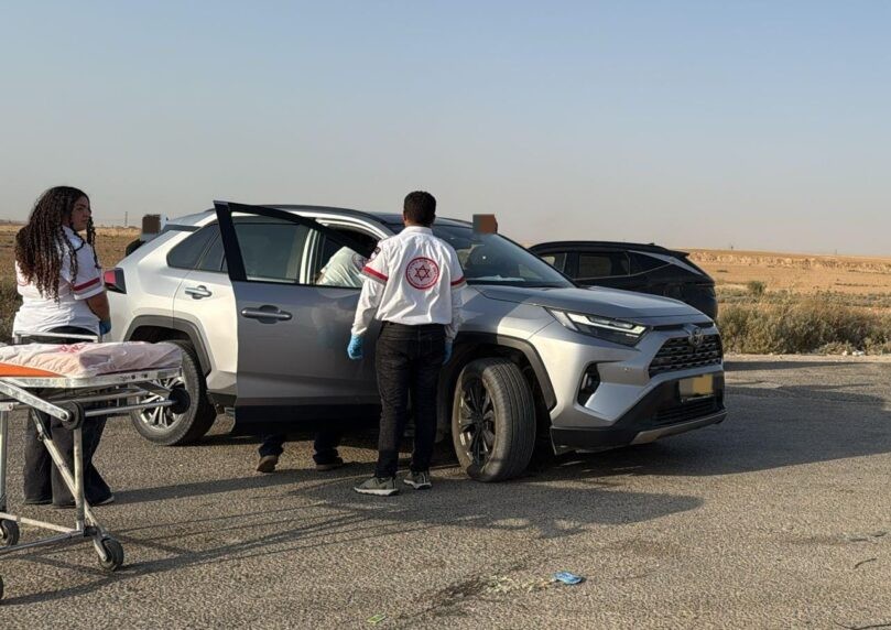 תאונת דרכים קשה בדרום: ילד בן 4 במצב קשה לאחר שנפגע מרכב