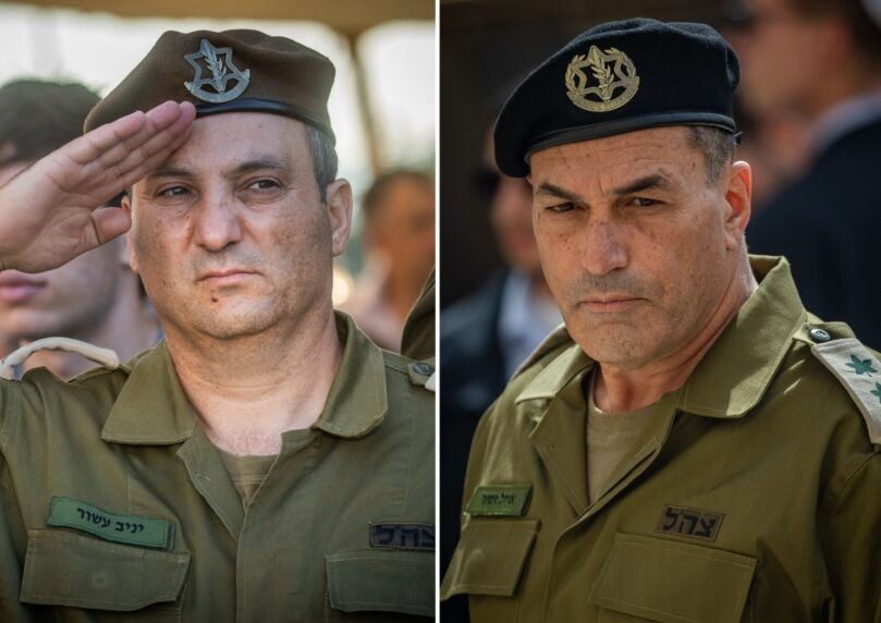 הרמטכ"ל התנגד למינוי האלוף יניב עשור למפקד פיקוד הדרום