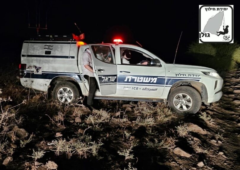 נתקעו ללא מים: 17 מטיילים חולצו מנחל ג'ילבון בגולן