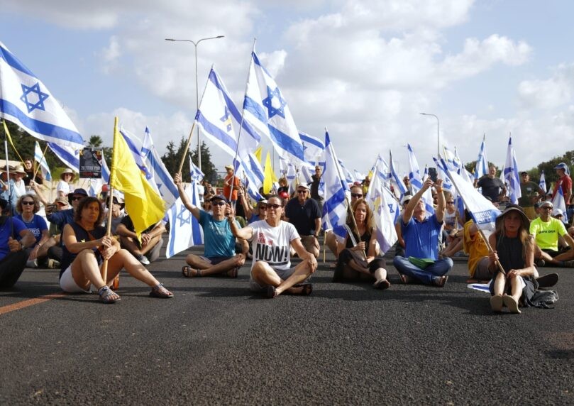 מחאות במספר מוקדים בארץ: אלו השינויים הצפויים בכבישים