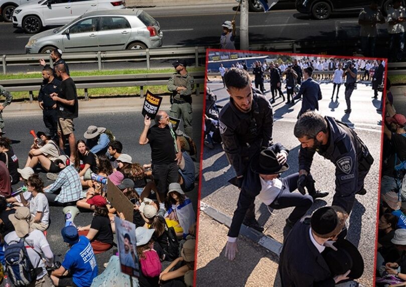 ינון מגל נגד המפכ"ל: "יש כאלה שמותר להם לחסום - וכאלה שלא"