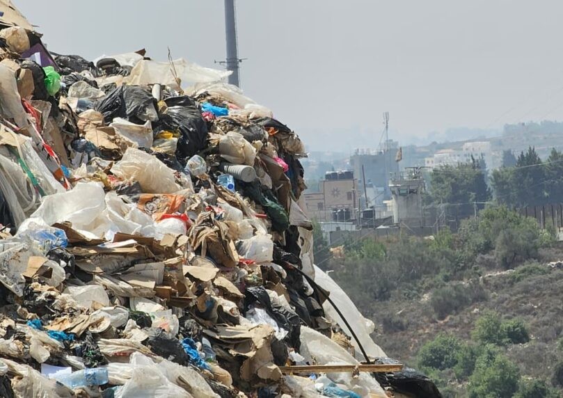 פרסום ראשון: כך ישראל תילחם בטרור הסביבתי מיו"ש