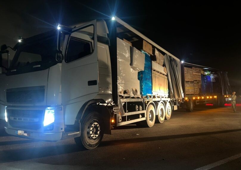 במסווה של סיוע הומניטרי: זה מה שעצרו כוחותינו בדרך לעזה