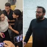 גוטליב הוצאה בכוח מהדיון של יונתן אוריך וקראה למאבטח 'בהמה'
