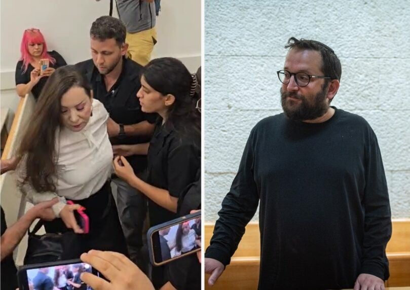 גוטליב הוצאה בכוח מהדיון של יונתן אוריך וקראה למאבטח 'בהמה'