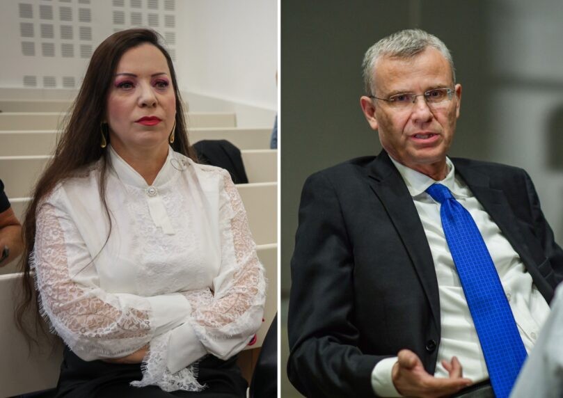 פרשת הפצ"רית: טלי גוטליב תוקפת את לוין לאחר פרסום המכתב