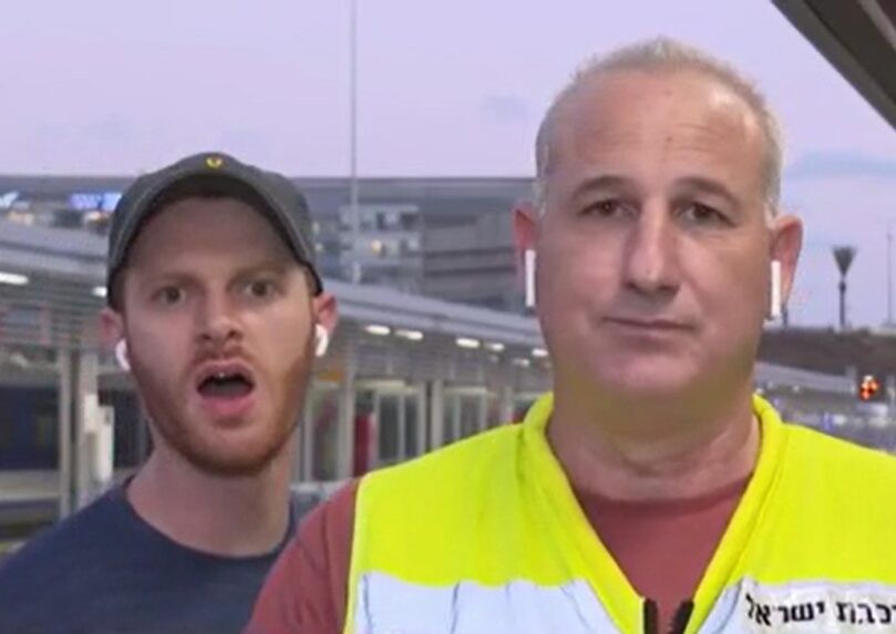 דרמה בשידור חי: אזרח זועם התפרץ - "מירי רגב בושה" | צפו
