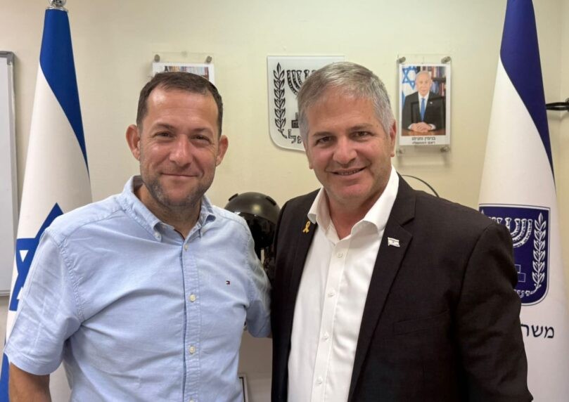 שר החינוך ליוסי דגן: "נוביל לריבונות - זו החובה מול העולם"