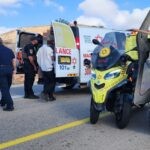 חשד לפיגוע ירי בבנימין – פצוע קל במקום
