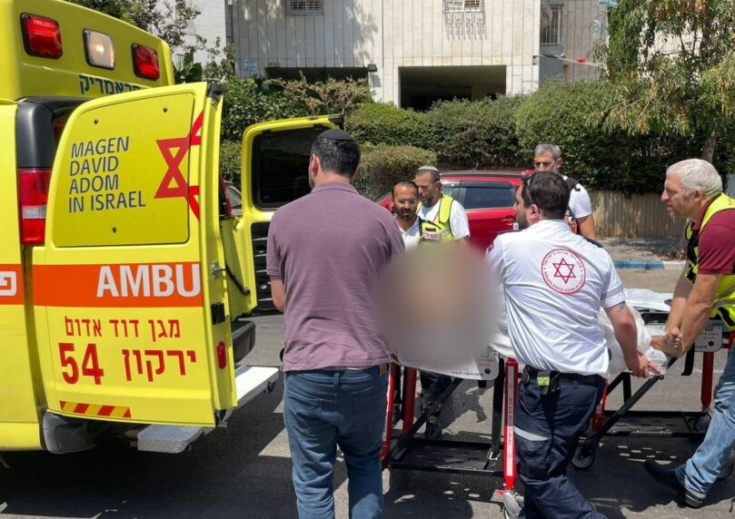 גבעת שמואל: בן 27 נפצע מאירוע אלימות בעיר - מצבו קשה