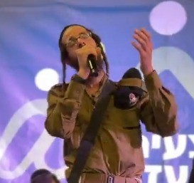 הלוחם החרדי שלא האמין למראה עיניו: "דור שחושב אחרת" | צפו