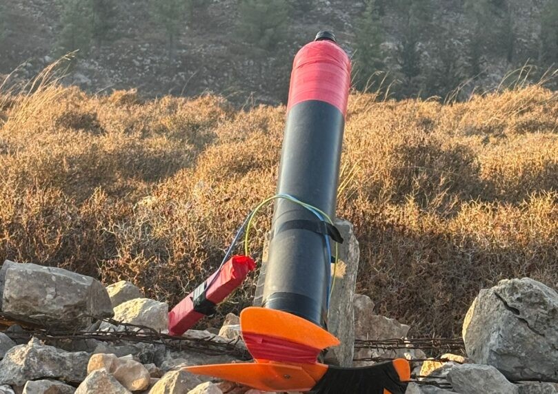 ברגע האחרון: נתפס טיל שכוון לעבר יישוב בגוש עציון