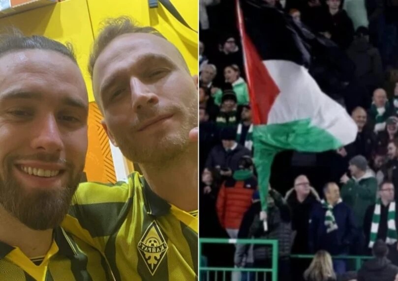 ענקיים: עופרי ארד ודן גלזר העפילו לשלב הבתים של ליגת האלופות