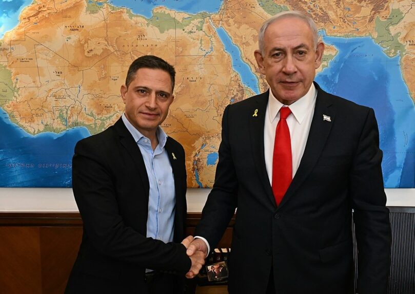 נתניהו נפגש עם ראש עיריית באר שבע: "תהיה הלב הפועם של הנגב"
