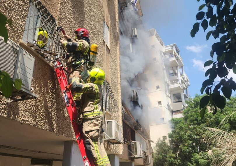 צילום: כבאות והצלה לישראל מחוז מרכז
