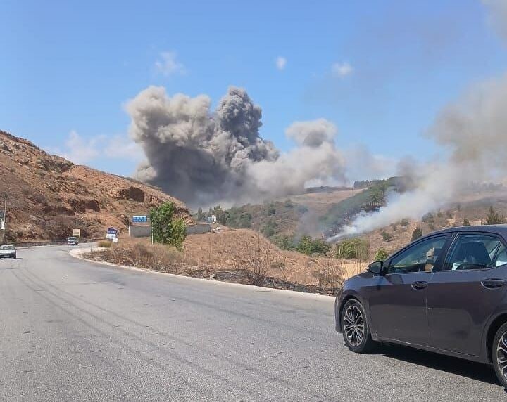 צה"ל מזהיר: בקרוב נתקוף תשתיות חיזבאללה בדרום לבנון
