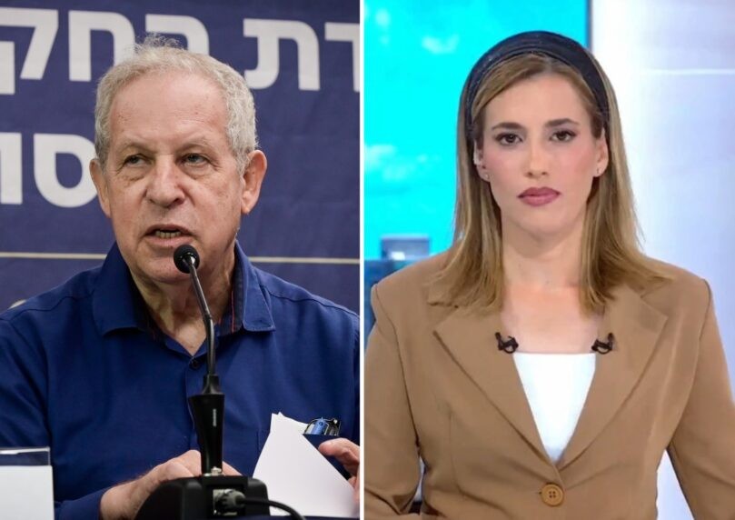 האלוף במיל' גיורא איילנד פותח הכל בריאיון ל"ישראל הבוקר"