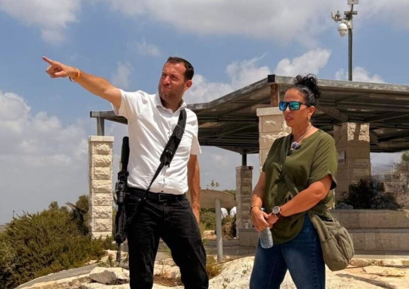 אלמנתו של רבש"ץ בארי: "בלי ריבונות יהיה עוד 7 באוקטובר"