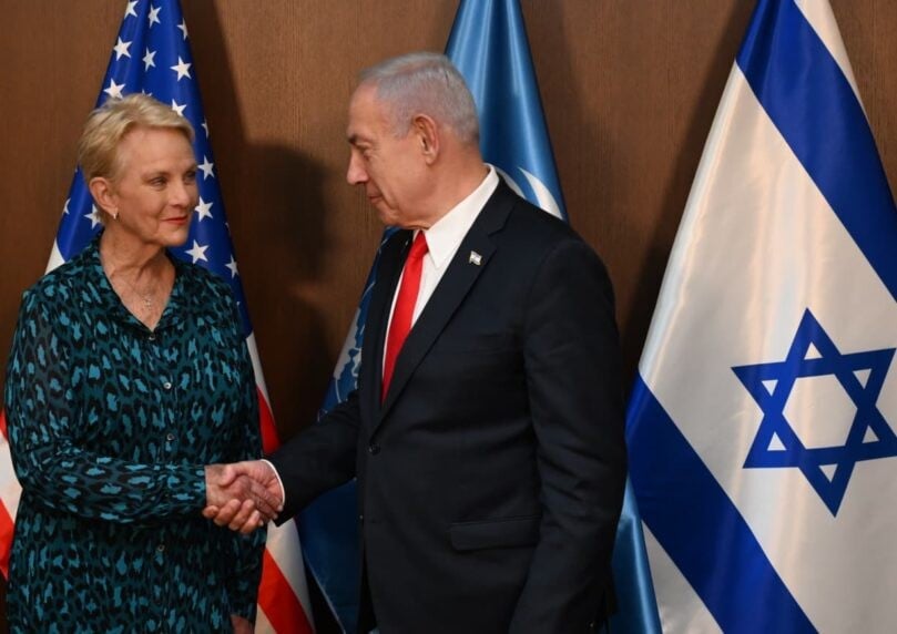 רה"מ מבקר באופן חריף את מנכ"לית תוכנית המזון העולמית