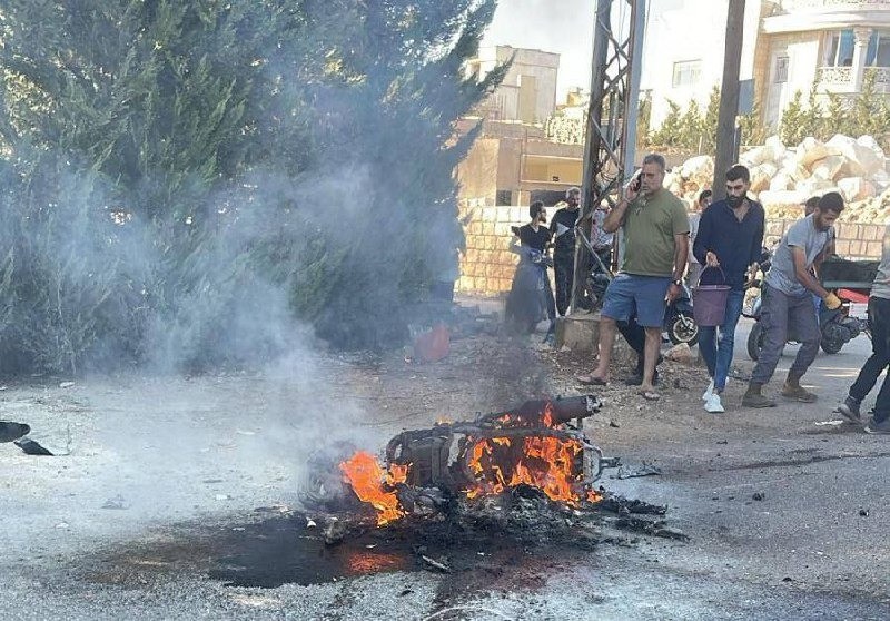 הרוג בתקיפה ישראלית על אופנוע בדרום לבנון