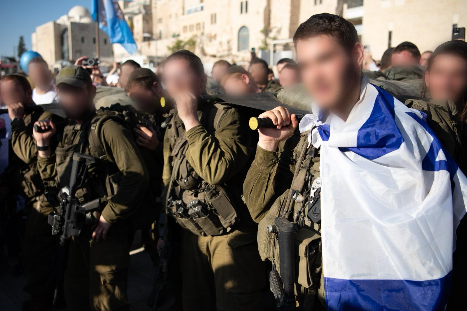 לוחמי המחזור הראשון של חטיבת חשמונאים סיימו את הכשרתם